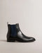 LINEUS-Boots-Patterned Elastic Chelsea Boot- Ted Baker Romania